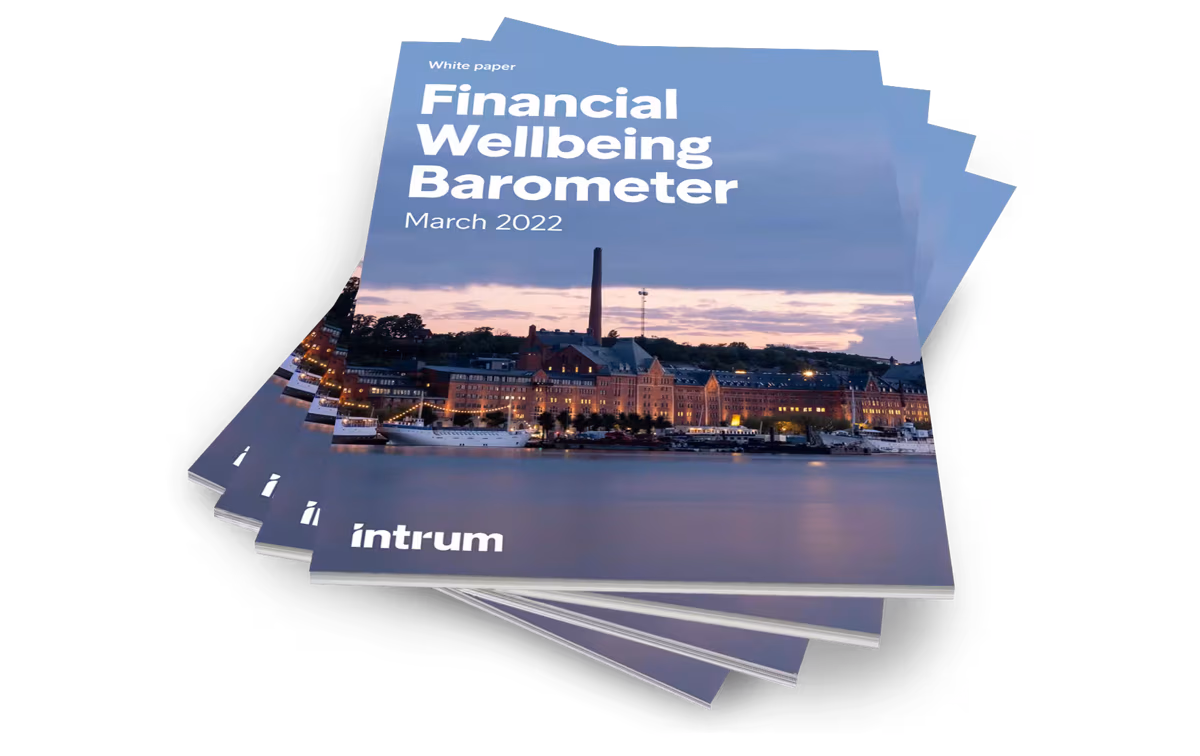 Intrum Barometer finančnej pohody 2021
